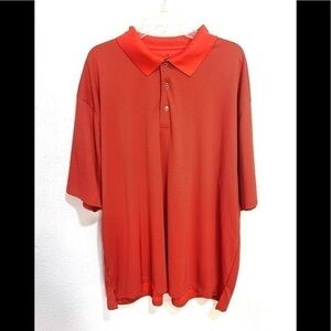 GRAND SLAM performance golf shirt orange 3X